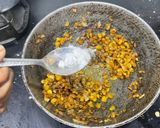 A picture of step 10 of Cheesy Crispy Corn.