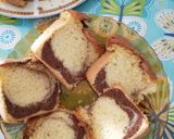 Foto langkah ke 6 dari resep Marmer cake anti gagal.