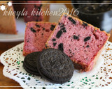 Foto langkah ke 12 dari resep Cake Nutrijell  - Strawberry oreo mirip chiffon (bolu nutrijell).