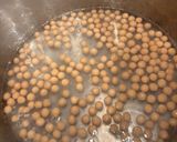 A picture of step 3 of Vietnamese Silken Tofu with Brown Sugar Syrup and Tapioca Pearls.