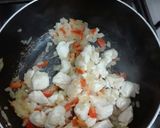Foto del paso 4 de la receta: Salsa rápida con pollo