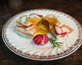 Foto del paso 5 de la receta: Pan Bimbo templado con huevo y queso light