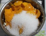 A picture of step 1 of Mango Pudding.