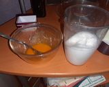 A picture of step 3 of Cheese Soufflè.