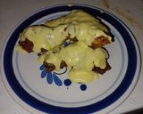A picture of step 6 of Chicken Wings with Mustard Bechamel Sauce.
