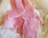 Foto del paso 5 de la receta: Bollos rellenos de queso crema y jamón