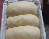 Foto langkah ke 4 dari resep Roti Tawar Anti Gagal.