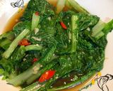 Foto langkah ke 3 dari resep Tumis Samhong Saus Tiram.