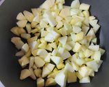 Foto del paso 1 de la receta: Pasteles de manzana y canela, masa sin gluten