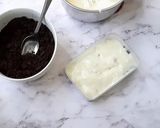 Foto langkah ke 2 dari resep OREO CHEESE CAKE (UNBAKED).