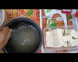 Tahu Susu langkah memasak 2 foto