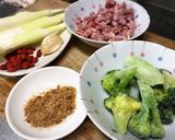 茭白筍粥的食譜步驟1照片