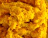 A picture of step 1 of Winter special kacchi haldi ki panjiri /raw turmeric panjiri.