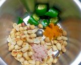 A picture of step 1 of Peanut Chutney.