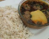 A picture of step 4 of Aloo Kofta.