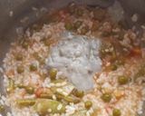 Foto del paso 4 de la receta: Risotto de verduras y Cabrales (triple aprovechamiento)
