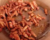Olasz sajtos baconos tészta recept fázis 1 fotója