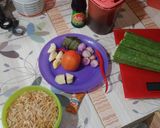 Foto langkah ke 1 dari resep Sayur Gambas (oyong)tumis.