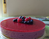 Foto del paso 9 de la receta: Tarta de arándanos y moras