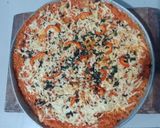 Foto del paso 9 de la receta: Pizza 🍕 dieta