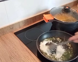Foto del paso 4 de la receta: Alubias verdinas con rape langostinos