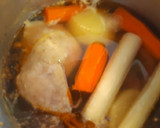 Foto del paso 3 de la receta: Sopa de lluvia con picadillo