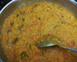 A picture of step 7 of Bisi bele bath.