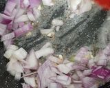 पिंक क्रीमी सॉस पास्ता(Pink cream souce pasta recipe in Hindi) रेसिपी चरण 5 फोटो