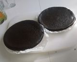 Pas rețetă Tort vegan cu ganache de ciocolată și cremă de vișine 3 fotografie