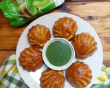 Foto langkah ke 9 dari resep Butter tteok Matcha.