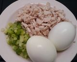 Foto langkah ke 2 dari resep Bubur Ayam Ala Saya.