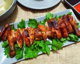 Foto langkah ke 4 dari resep Roasted Chicken with hainan Rice ala Singapore.