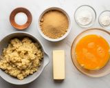 A picture of step 1 of Banana bread recipe.