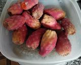 Foto del paso 1 de la receta: Mermelada de tuna 🌵