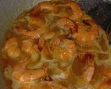 Foto langkah ke 4 dari resep Udang Tumis Mentega.