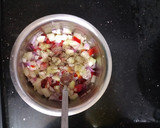 *வெஜ் சாலட்* (சம்மர் ஸ்பெஷல்)(veg salad recipe in tamil) ரெசிபி ஸ்டேப் 3 புகைப்படம்