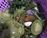 Foto langkah ke 1 dari resep Sambal ijo.