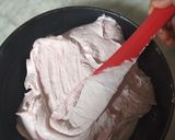 صورة لخطوة 4 من وصفة تشيز كيك بالفراولة😋😋😋