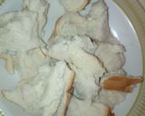 A picture of step 1 of Bread masala.