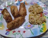 Foto del paso 8 de la receta: Alitas de pollo con tomillo y romero (al horno)