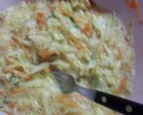 Foto del paso 3 de la receta: Omelette de repollo y zanahoria