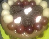 Foto langkah ke 7 dari resep Pudding Brownies Buah Ultah.