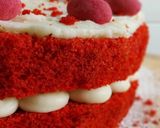 Foto del paso 17 de la receta: Red Velvet v2 ¡sin gluten!