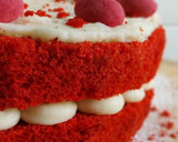 Foto del paso 17 de la receta: Red Velvet v2 ¡sin gluten!