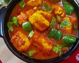 ढाबा स्टाइल कढ़ाई पनीर(Dhaba style kadai paneer recipe in hindi) रेसिपी चरण 7 फोटो