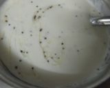 A picture of step 4 of Tempered Curd Vagharelu Dahi.