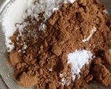 Foto langkah ke 3 dari resep Bolu kukus coklat gluten free.