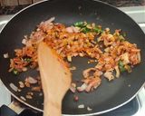 A picture of step 5 of Cream Corn Maggi 📌.