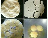 A picture of step 4 of Golgappe with Mango Water.
