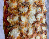 Foto del paso 4 de la receta: Pizza con masa de garbanzos
